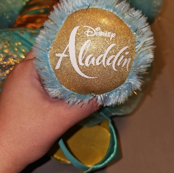 Build a Bear - Disney's Princess Jasmine  Aladdin Costume/Matching Shoes - Picture 3 of 7